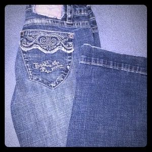 Papaya bootcut Jeans